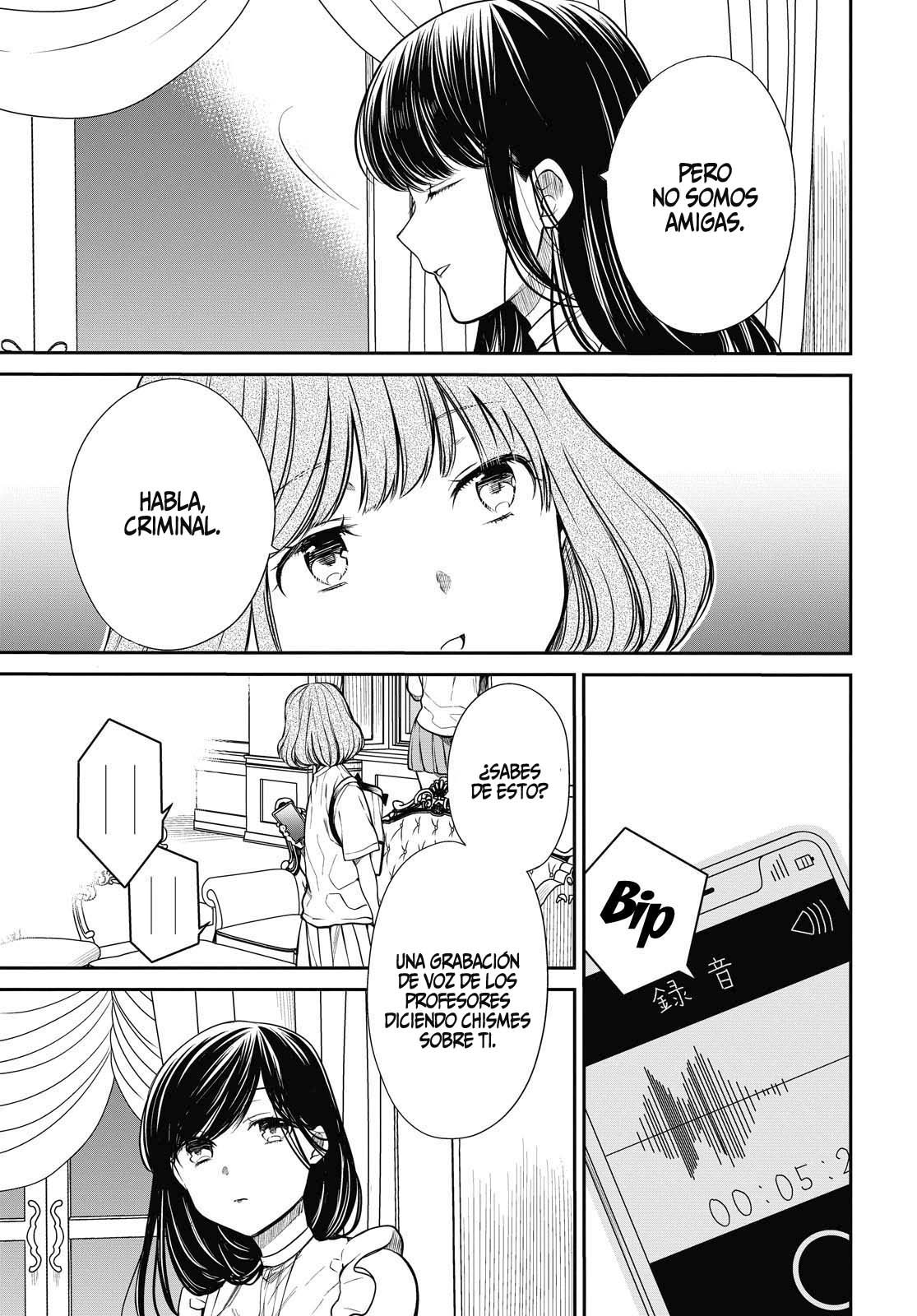 1-nen A-gumi no Monster Capitulo 29 página 15