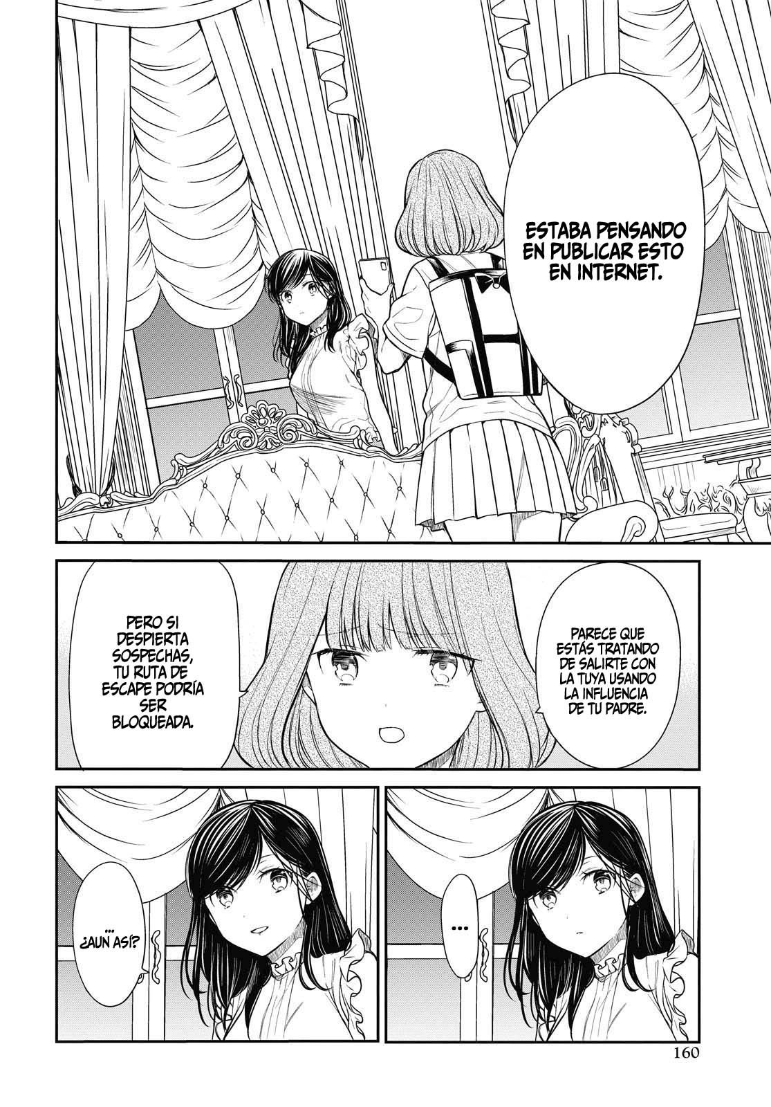 1-nen A-gumi no Monster Capitulo 29 página 16