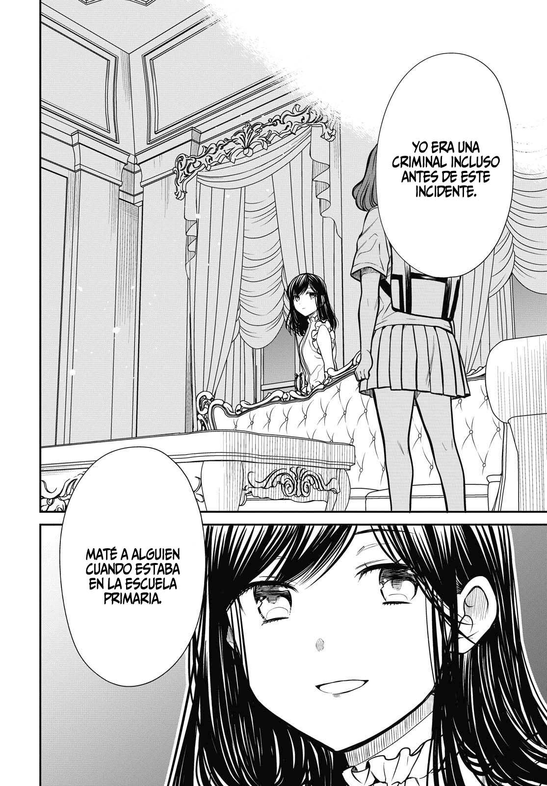 1-nen A-gumi no Monster Capitulo 29 página 18