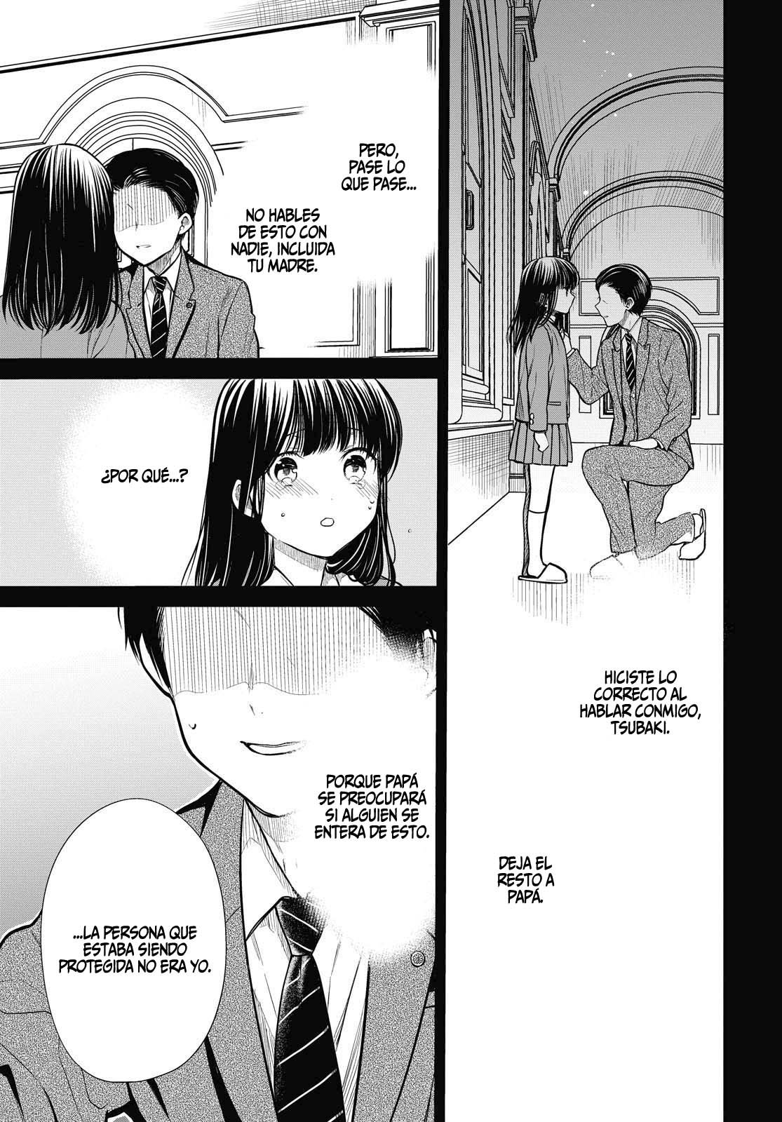 1-nen A-gumi no Monster Capitulo 29 página 19