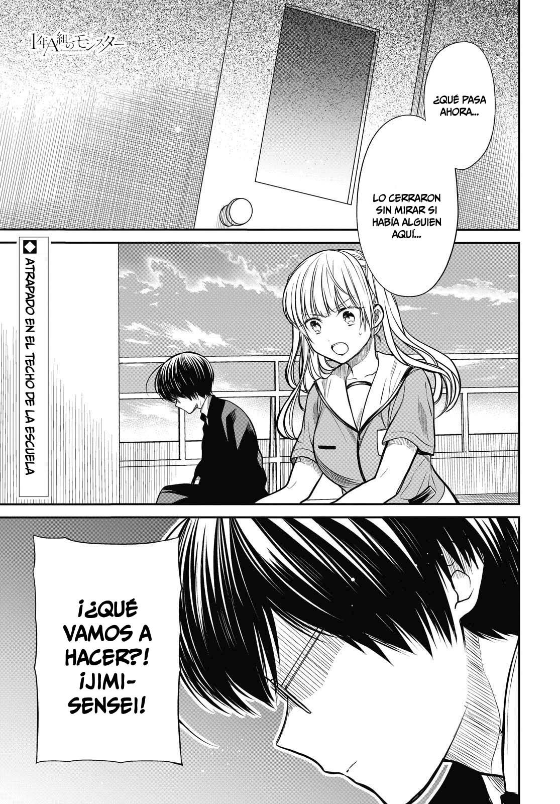 1-nen A-gumi no Monster Capitulo 29 página 2