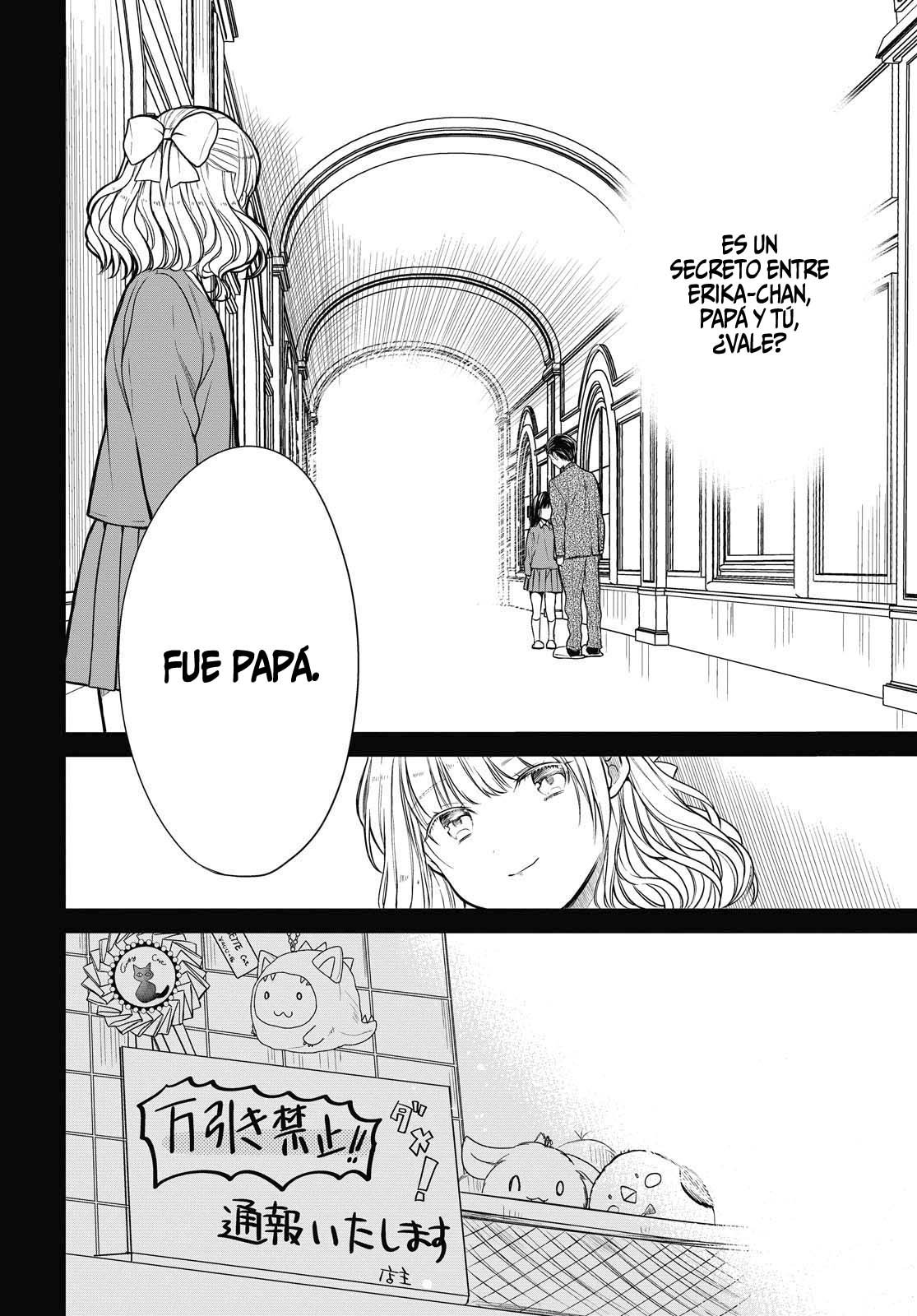 1-nen A-gumi no Monster Capitulo 29 página 20