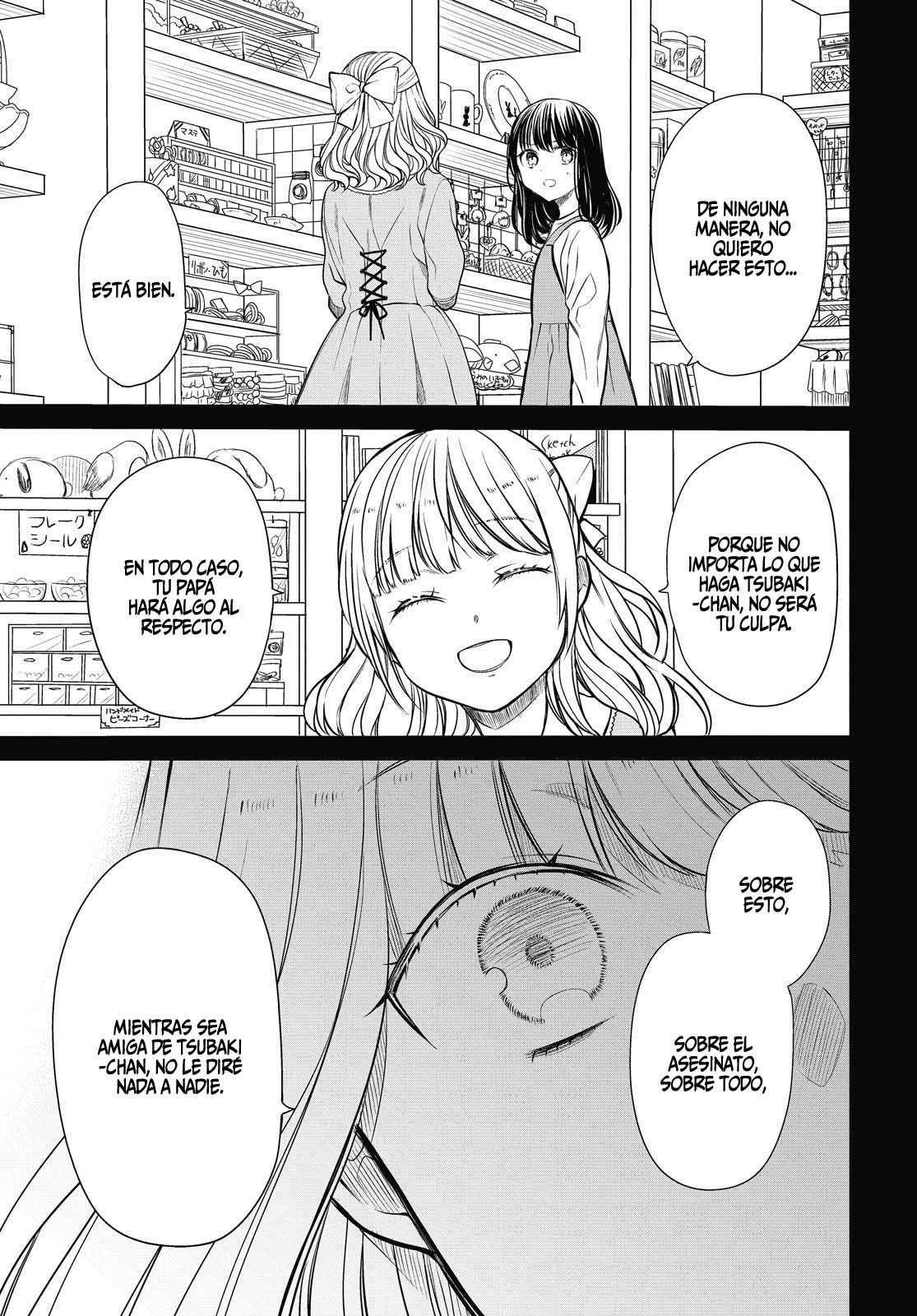 1-nen A-gumi no Monster Capitulo 29 página 21