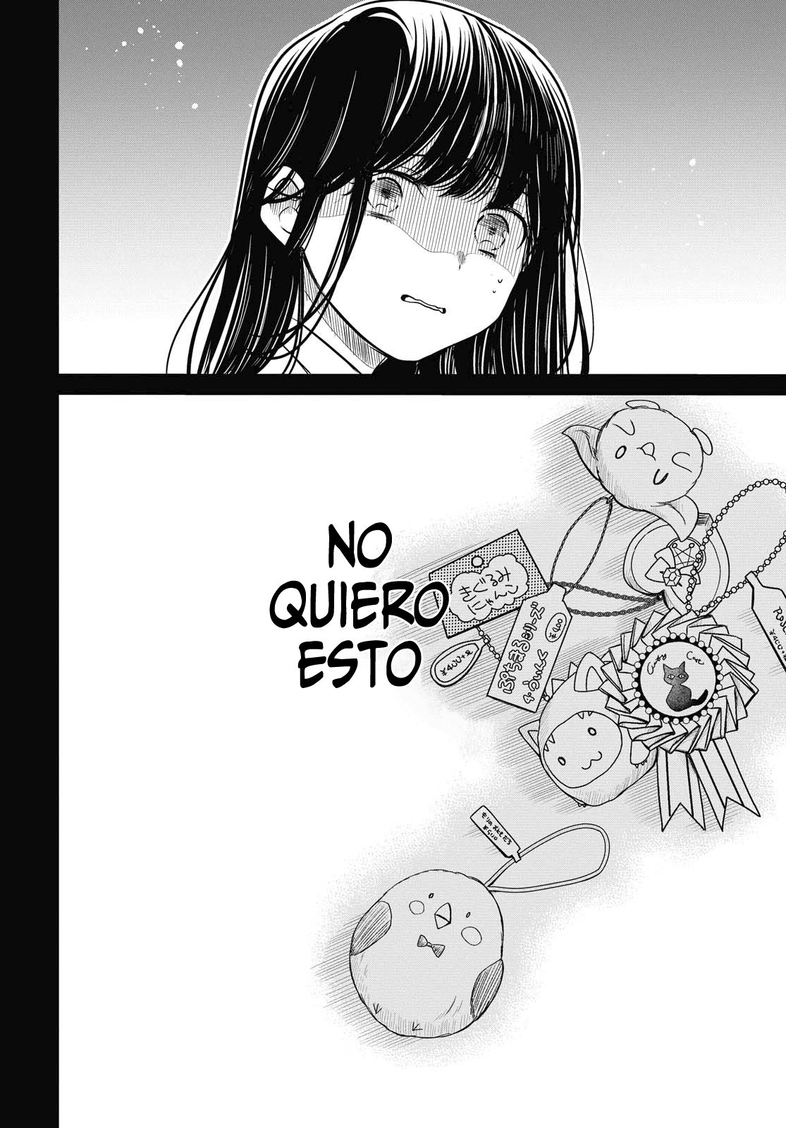 1-nen A-gumi no Monster Capitulo 29 página 22