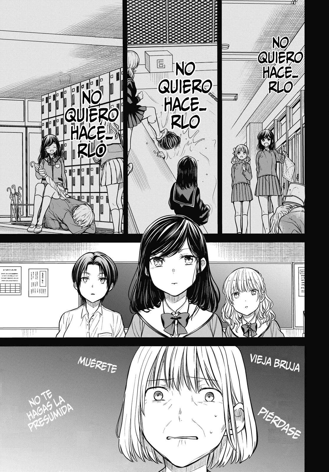 1-nen A-gumi no Monster Capitulo 29 página 23