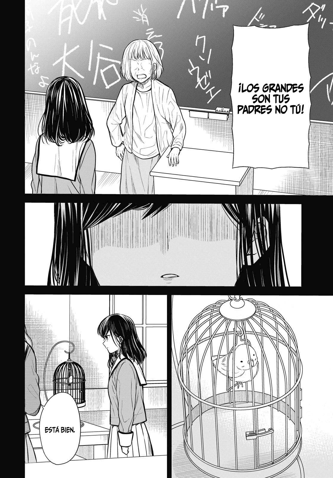 1-nen A-gumi no Monster Capitulo 29 página 24