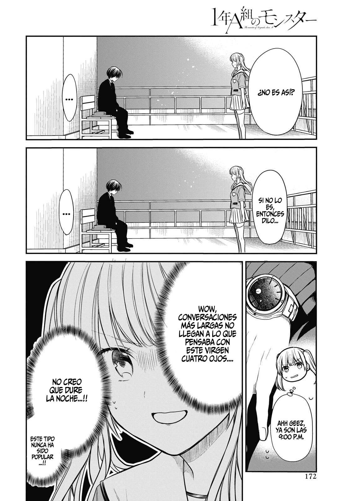 1-nen A-gumi no Monster Capitulo 29 página 28