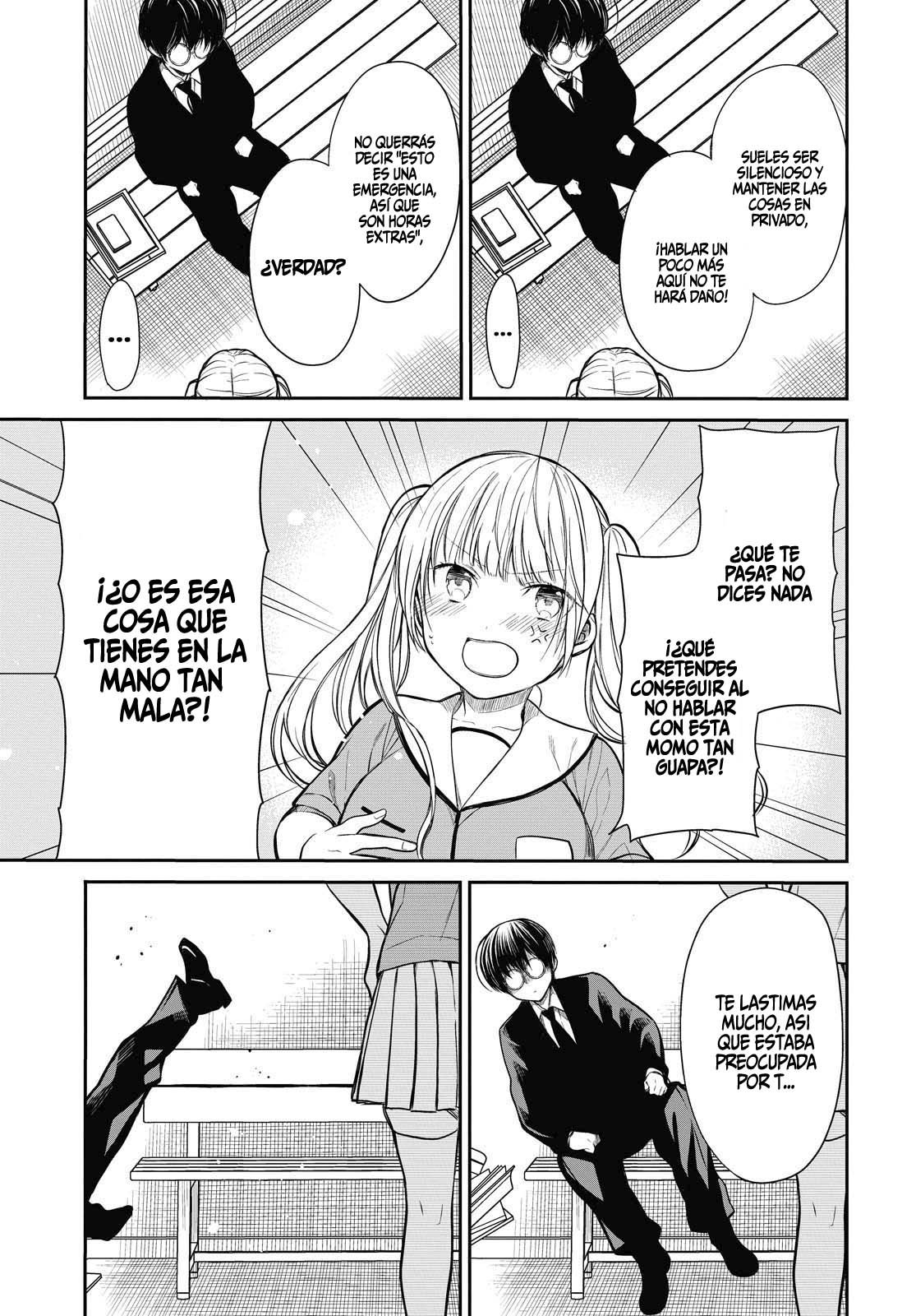 1-nen A-gumi no Monster Capitulo 29 página 29