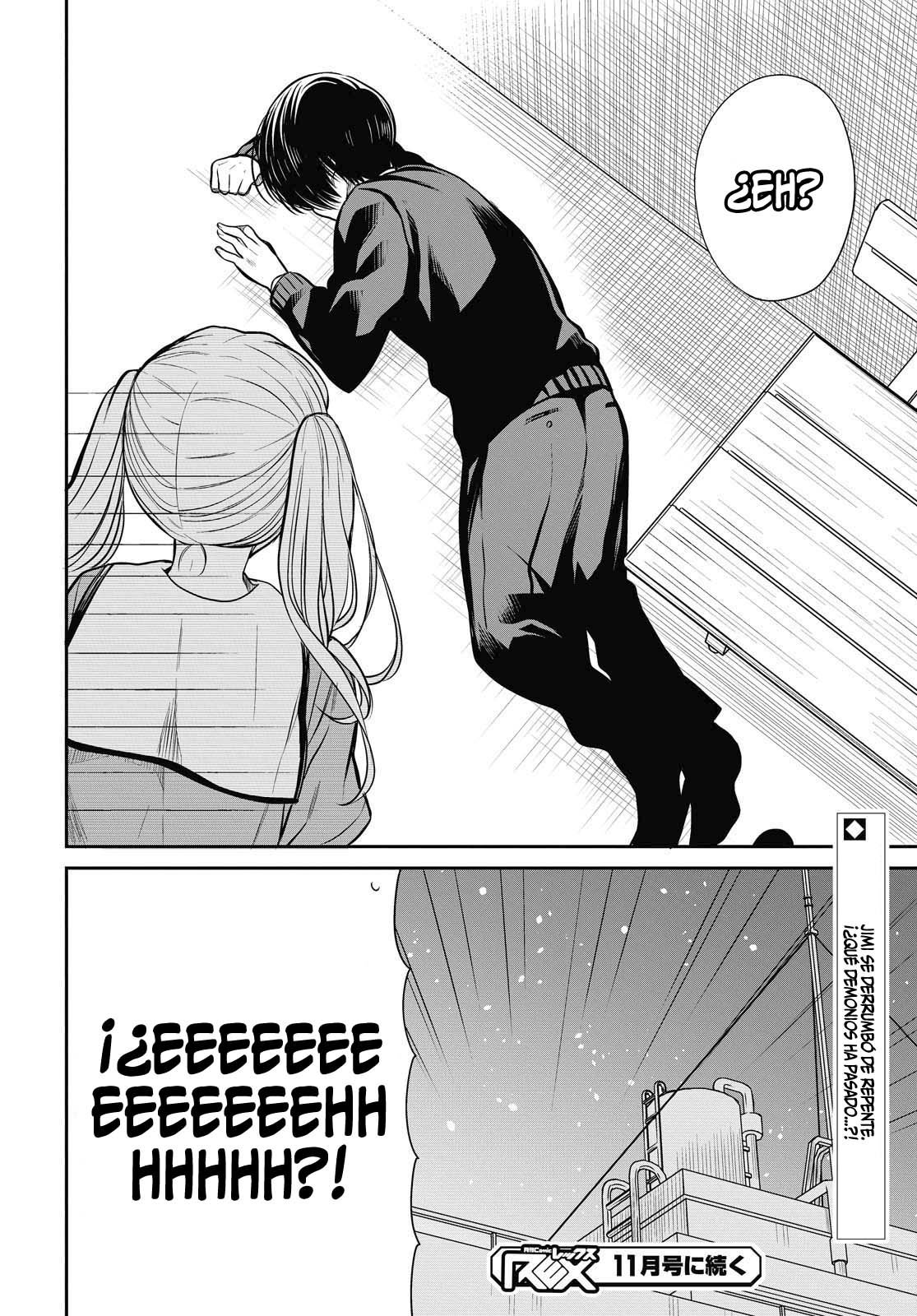 1-nen A-gumi no Monster Capitulo 29 página 30
