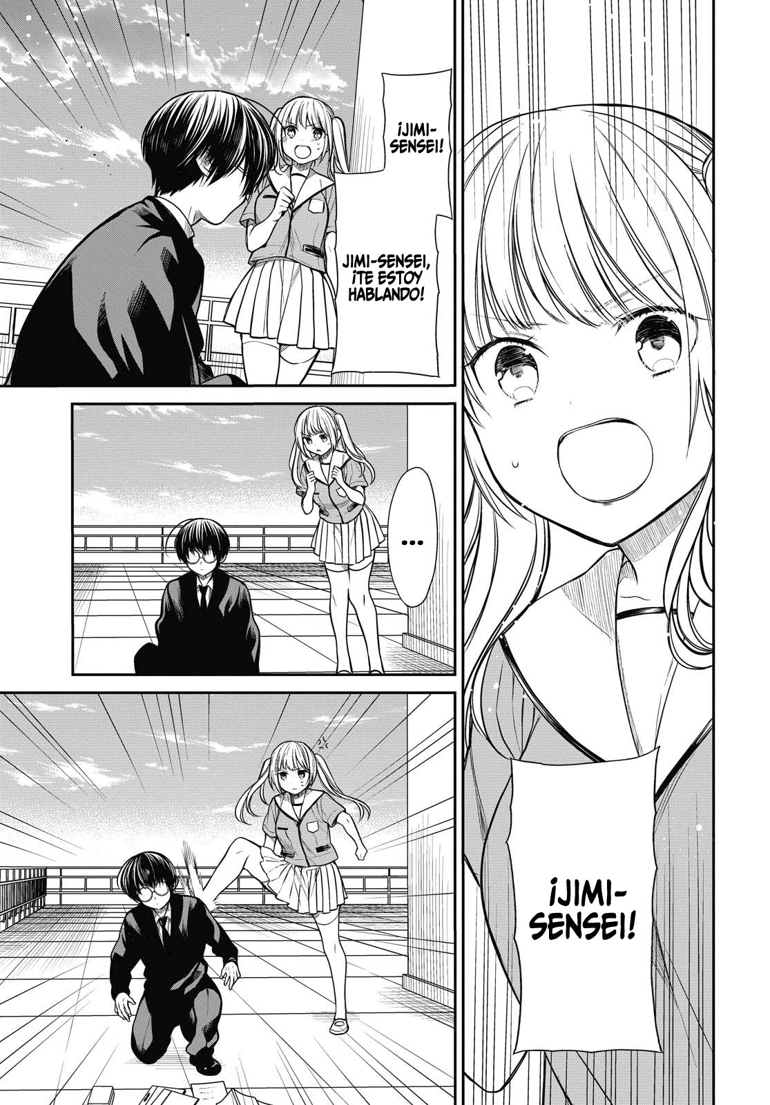1-nen A-gumi no Monster Capitulo 29 página 5