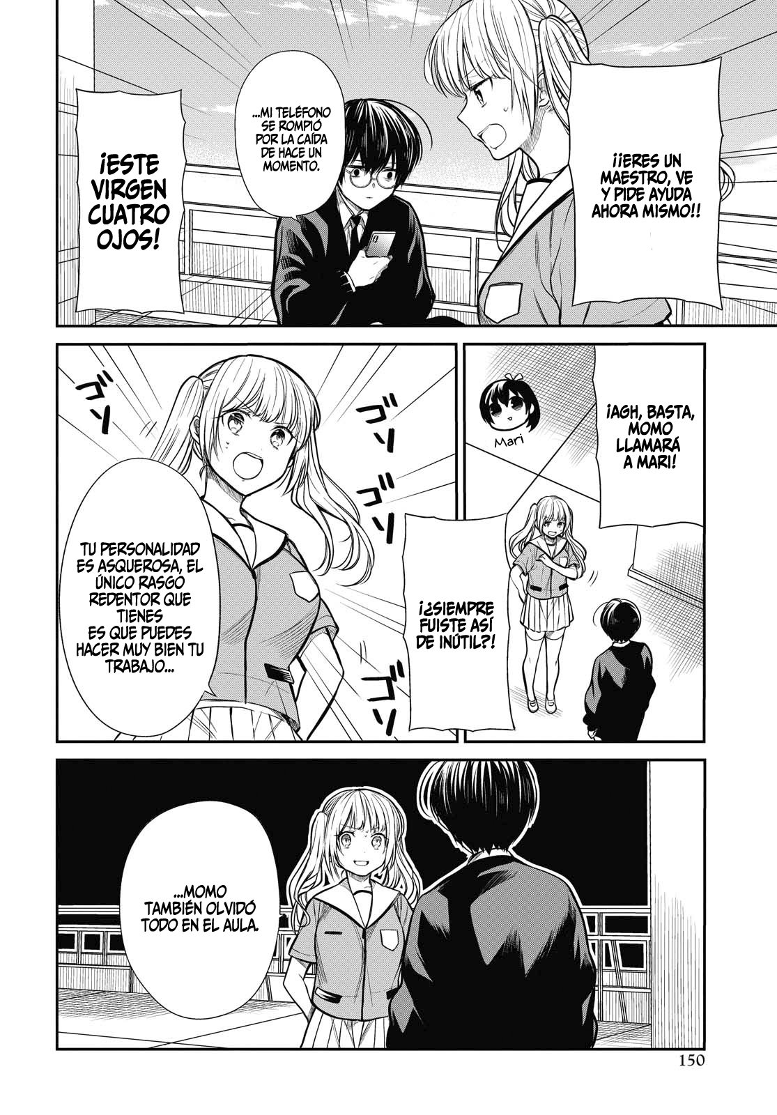 1-nen A-gumi no Monster Capitulo 29 página 6