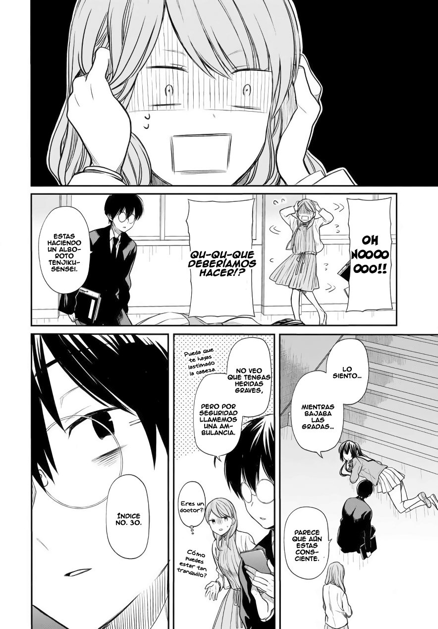 1-nen A-gumi no Monster Capitulo 3: Sensei, por favor sálveme. página 10