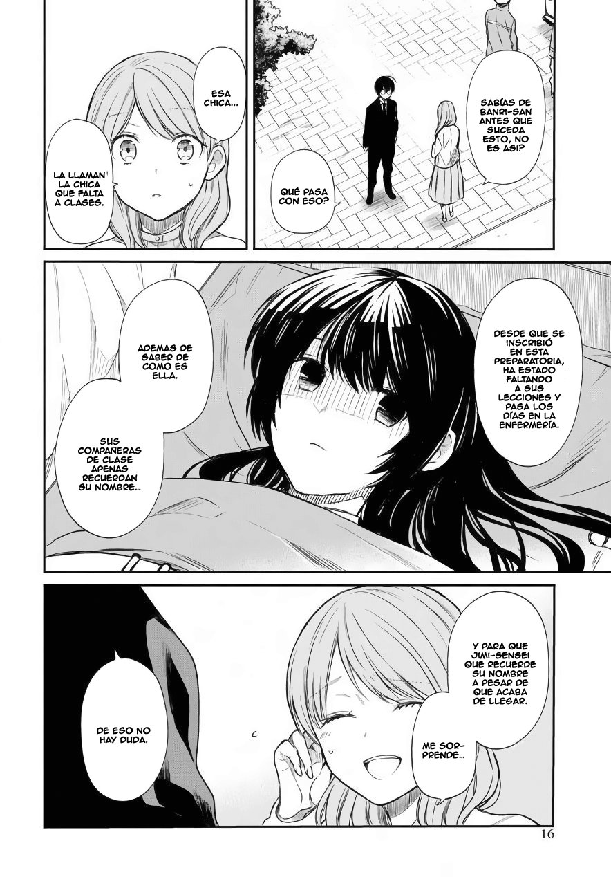 1-nen A-gumi no Monster Capitulo 3: Sensei, por favor sálveme. página 12