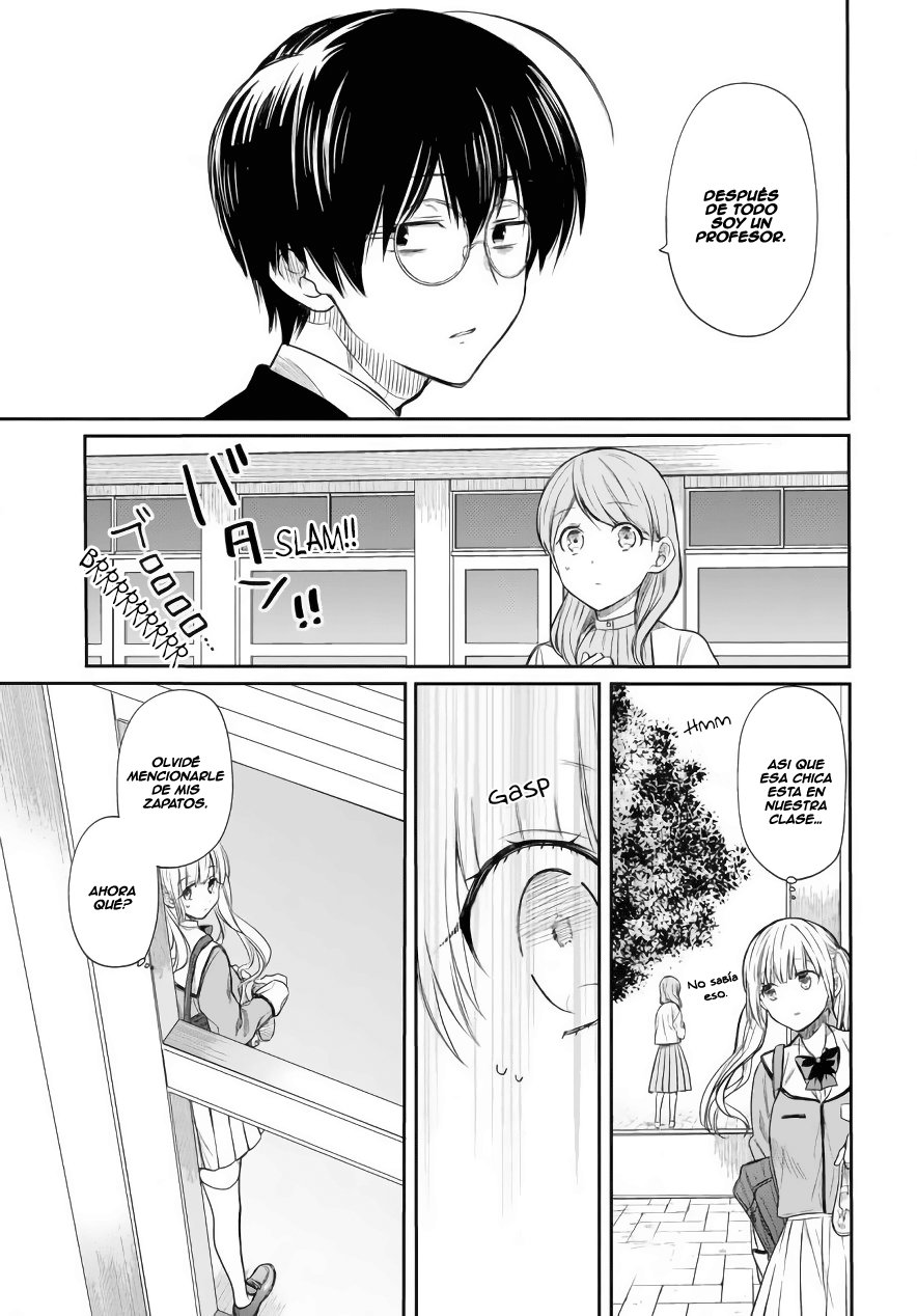 1-nen A-gumi no Monster Capitulo 3: Sensei, por favor sálveme. página 13