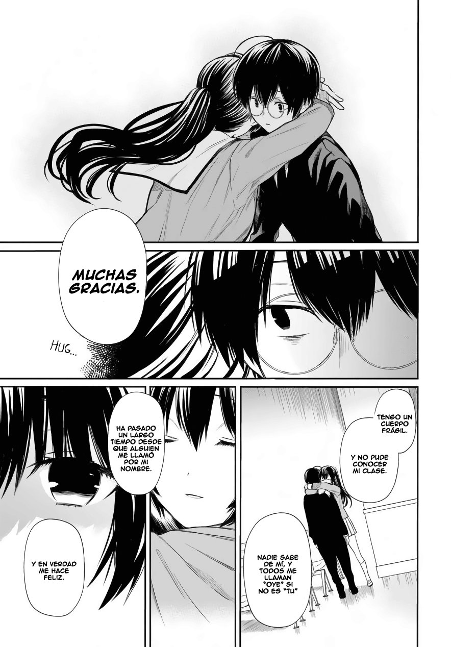 1-nen A-gumi no Monster Capitulo 3: Sensei, por favor sálveme. página 15