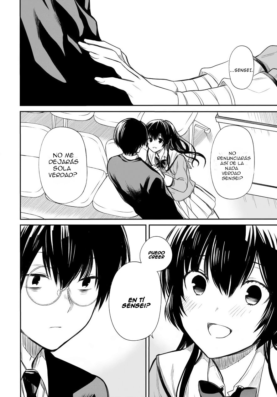 1-nen A-gumi no Monster Capitulo 3: Sensei, por favor sálveme. página 16