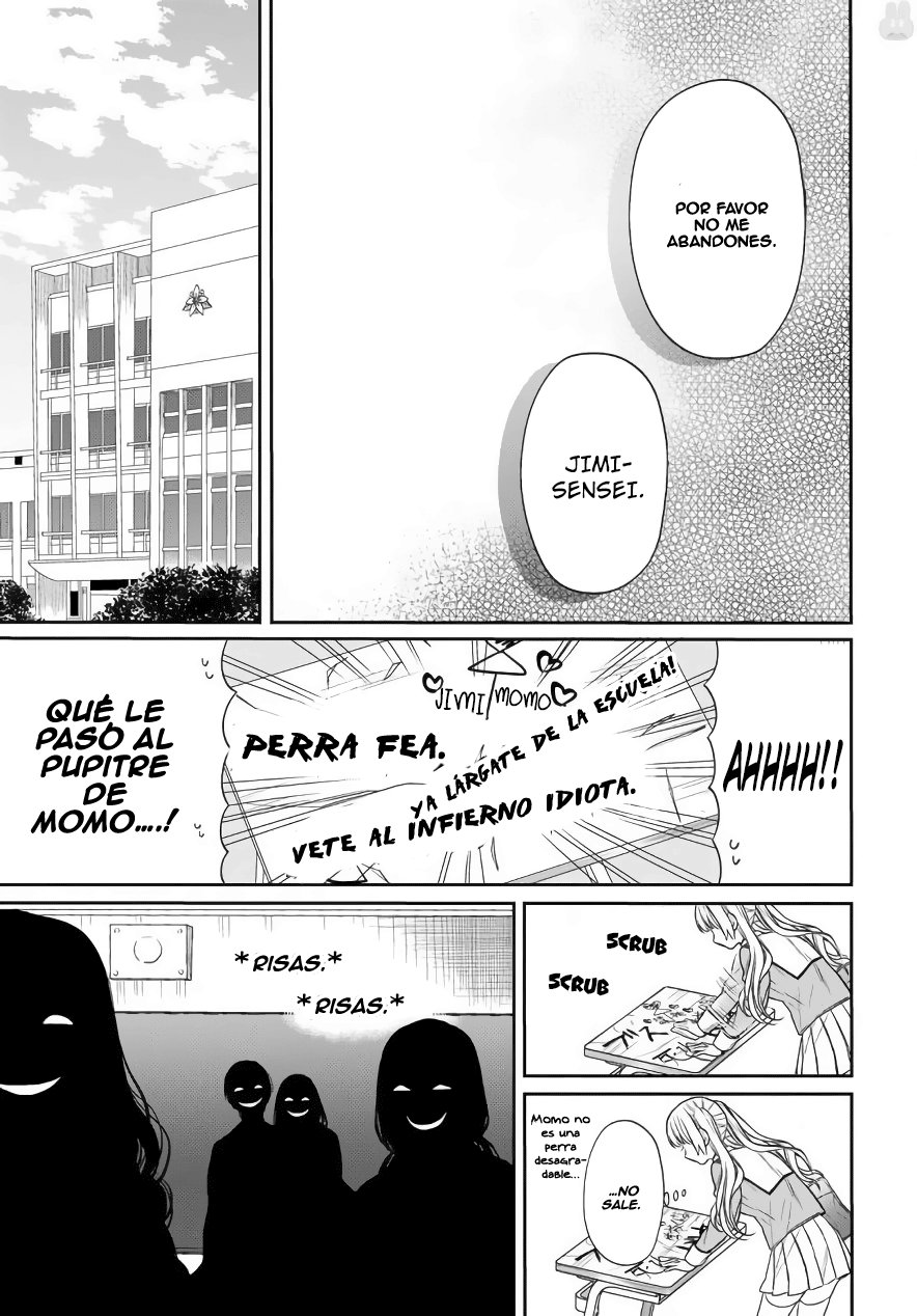 1-nen A-gumi no Monster Capitulo 3: Sensei, por favor sálveme. página 17
