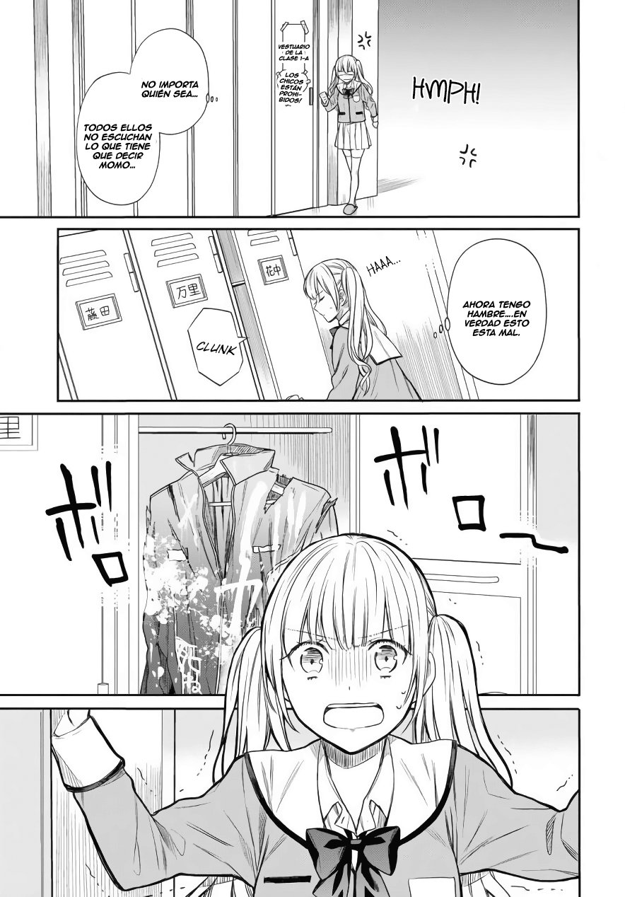 1-nen A-gumi no Monster Capitulo 3: Sensei, por favor sálveme. página 19