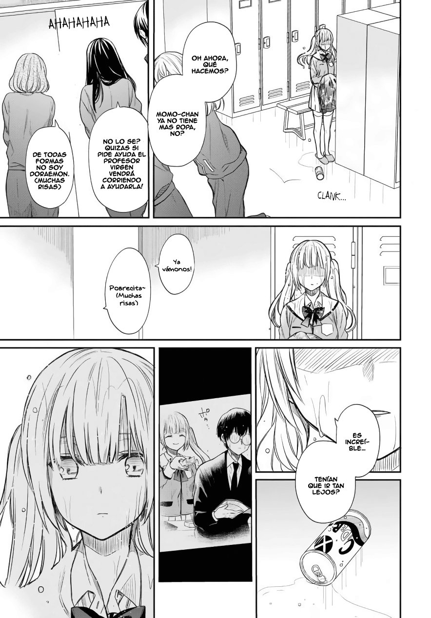 1-nen A-gumi no Monster Capitulo 3: Sensei, por favor sálveme. página 21