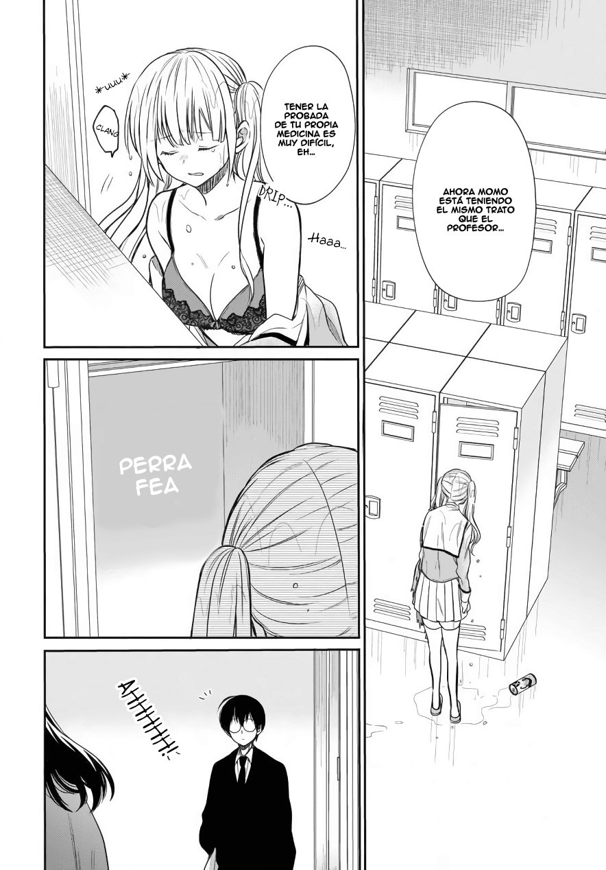 1-nen A-gumi no Monster Capitulo 3: Sensei, por favor sálveme. página 22
