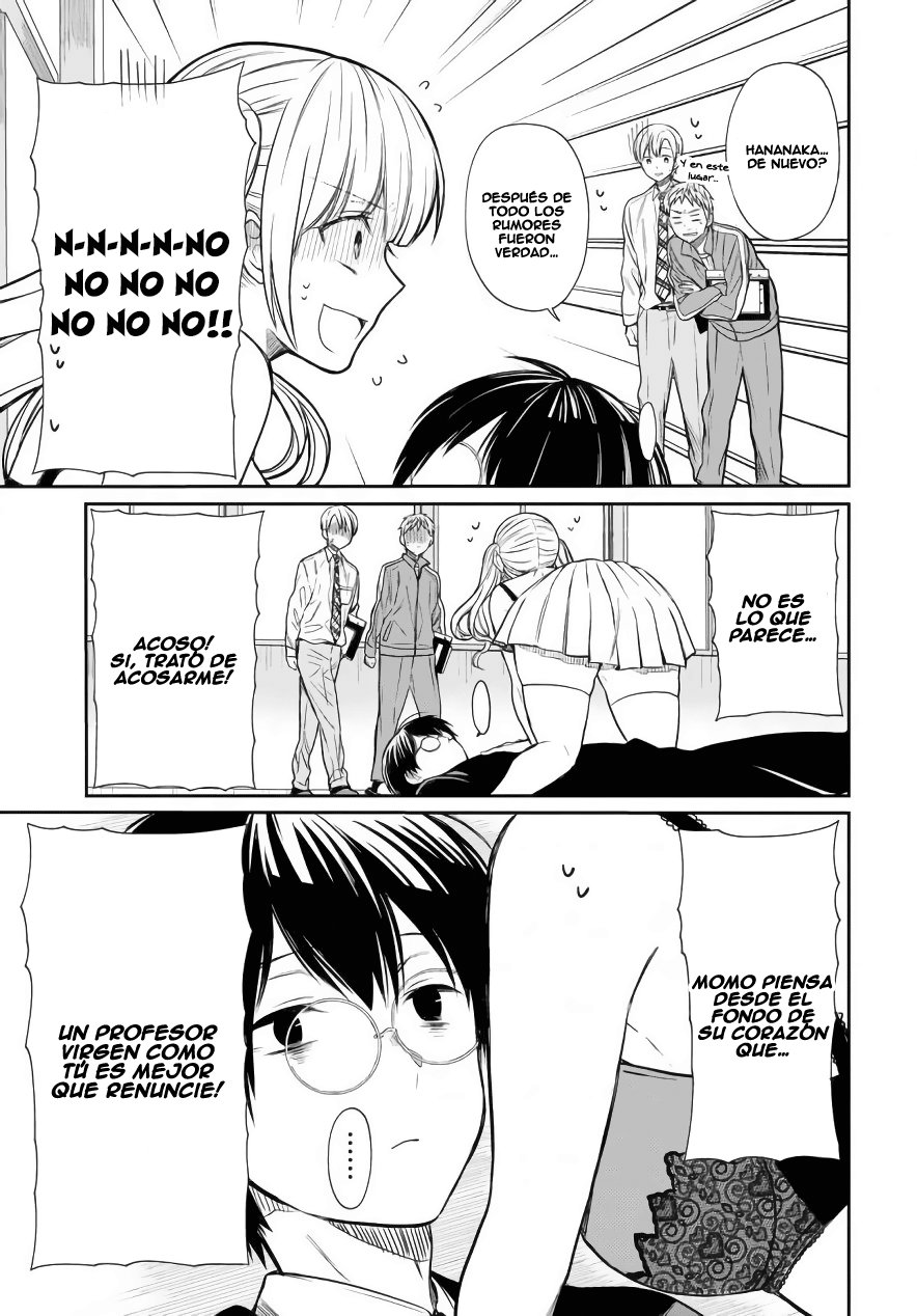 1-nen A-gumi no Monster Capitulo 3: Sensei, por favor sálveme. página 25
