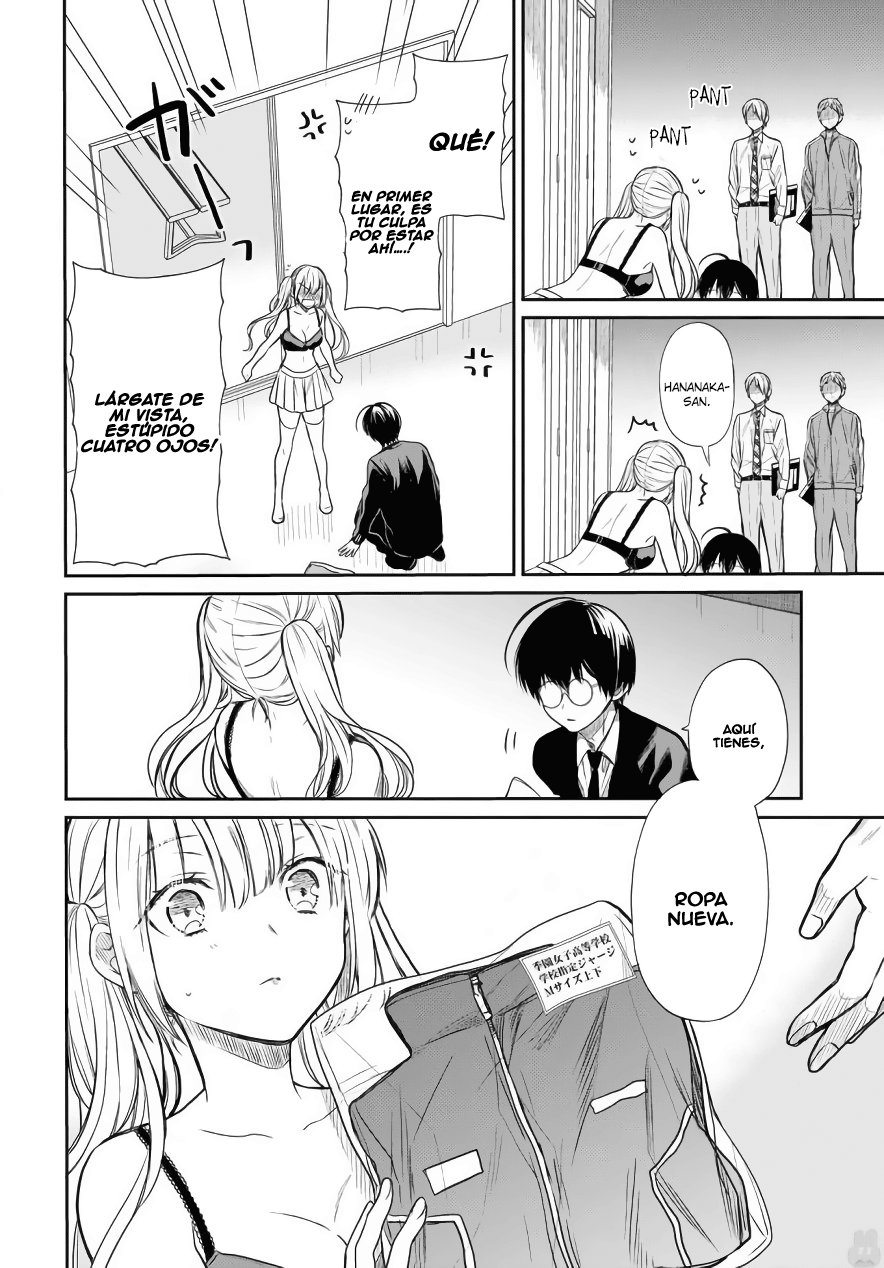 1-nen A-gumi no Monster Capitulo 3: Sensei, por favor sálveme. página 26