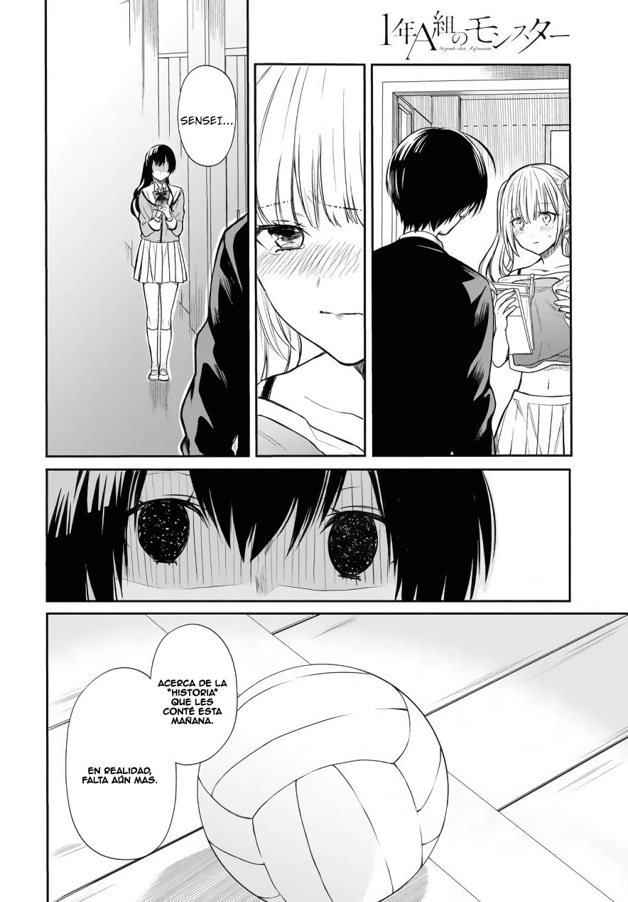 1-nen A-gumi no Monster Capitulo 3: Sensei, por favor sálveme. página 28