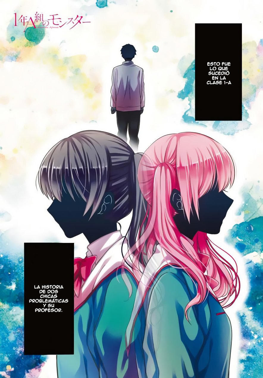 1-nen A-gumi no Monster Capitulo 3: Sensei, por favor sálveme. página 3