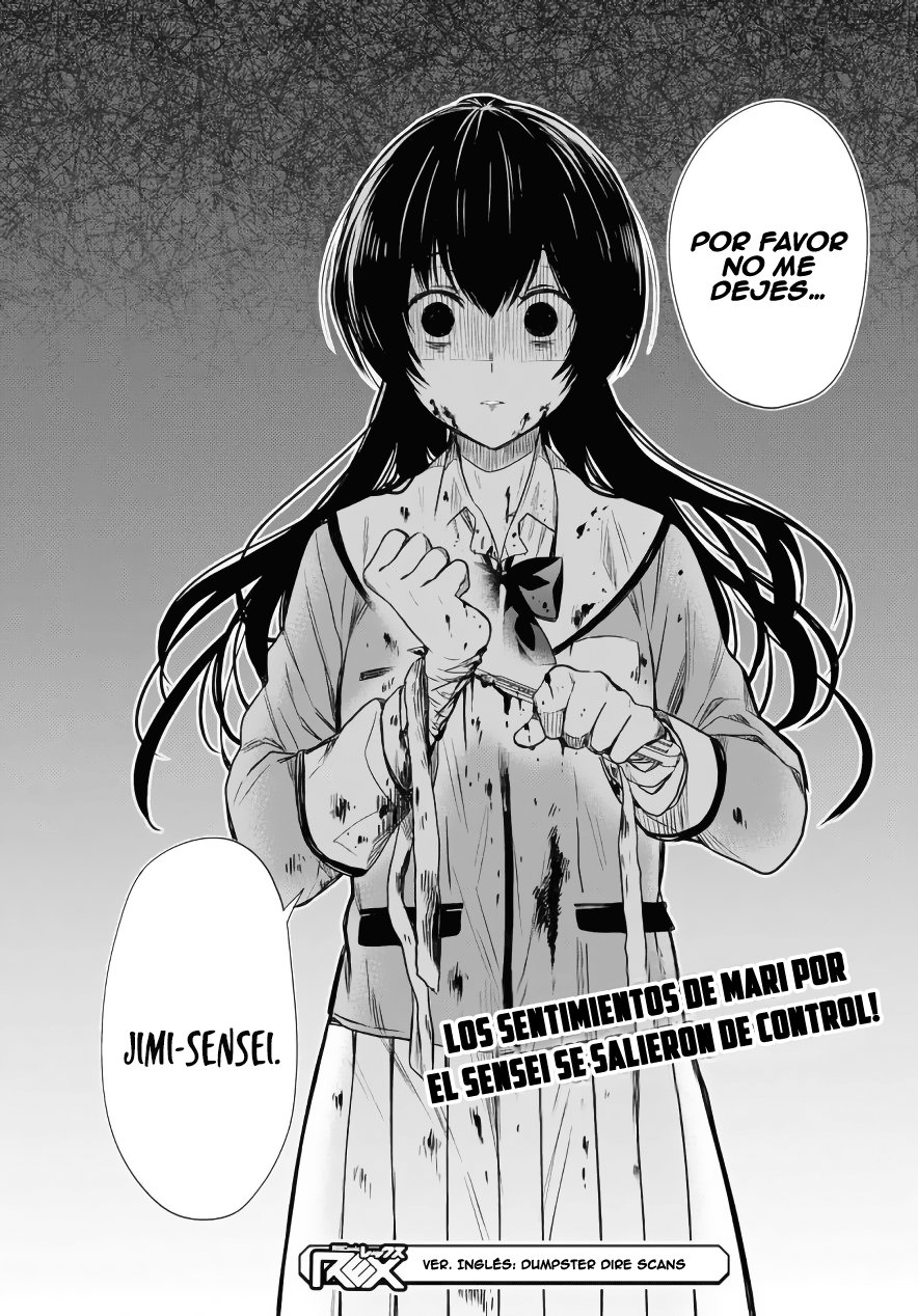 1-nen A-gumi no Monster Capitulo 3: Sensei, por favor sálveme. página 30