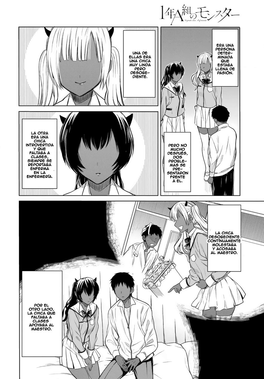 1-nen A-gumi no Monster Capitulo 3: Sensei, por favor sálveme. página 6