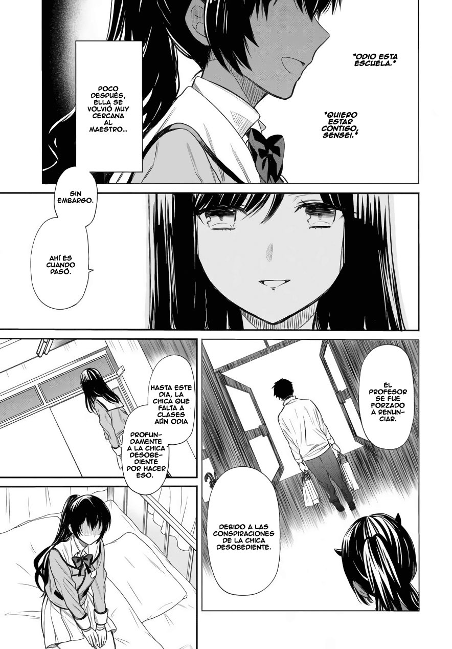 1-nen A-gumi no Monster Capitulo 3: Sensei, por favor sálveme. página 7