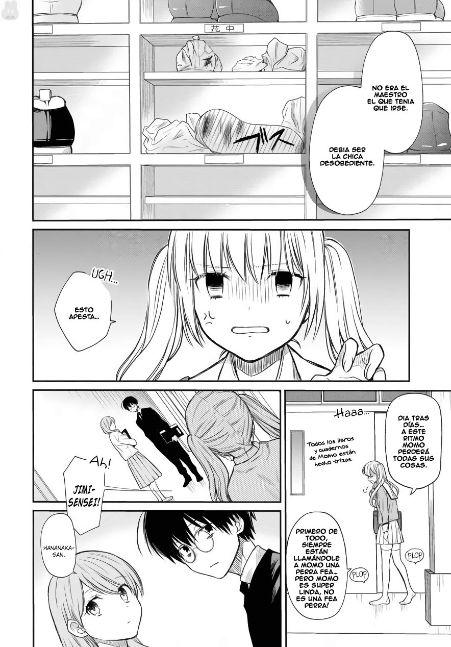 1-nen A-gumi no Monster Capitulo 3: Sensei, por favor sálveme. página 8