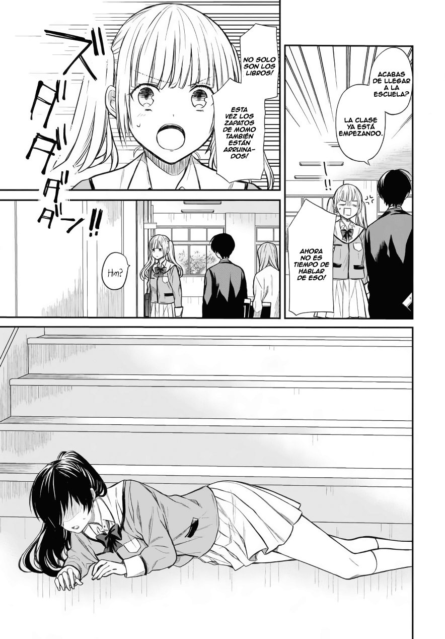1-nen A-gumi no Monster Capitulo 3: Sensei, por favor sálveme. página 9