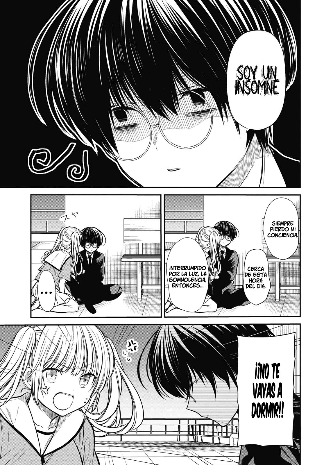 1-nen A-gumi no Monster Capitulo 30 página 12