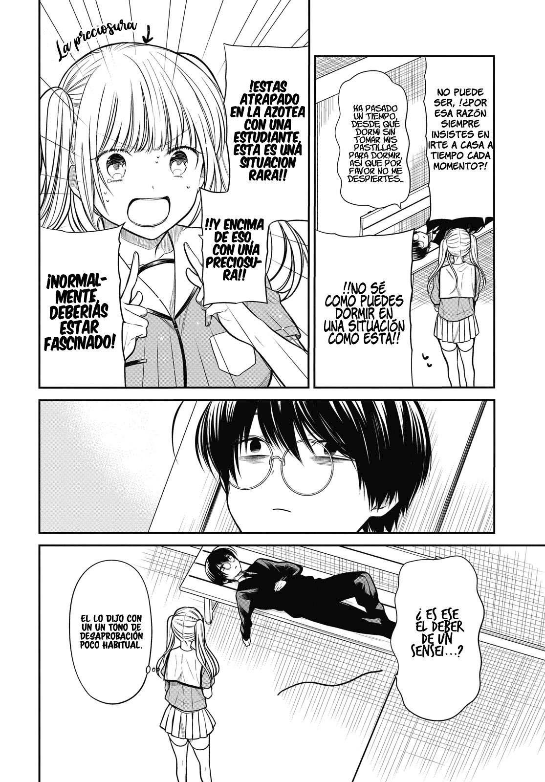 1-nen A-gumi no Monster Capitulo 30 página 13