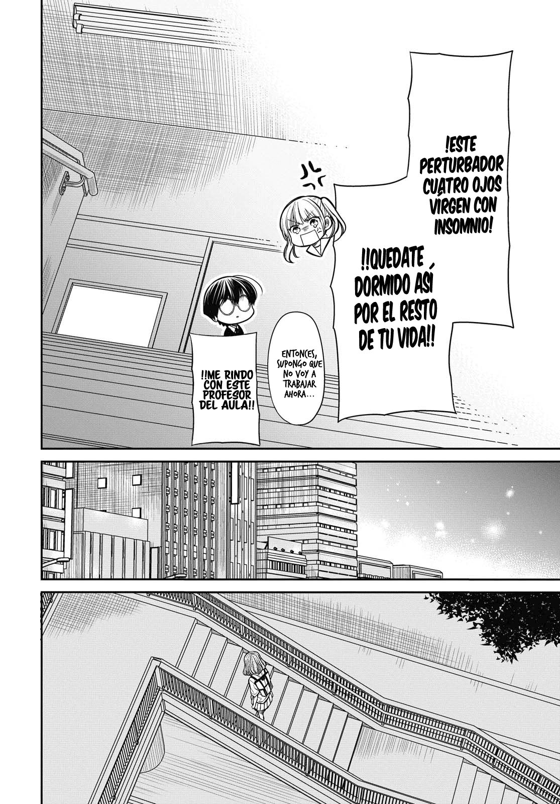 1-nen A-gumi no Monster Capitulo 30 página 15