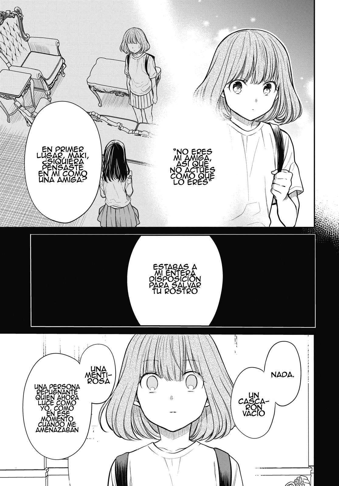 1-nen A-gumi no Monster Capitulo 30 página 16