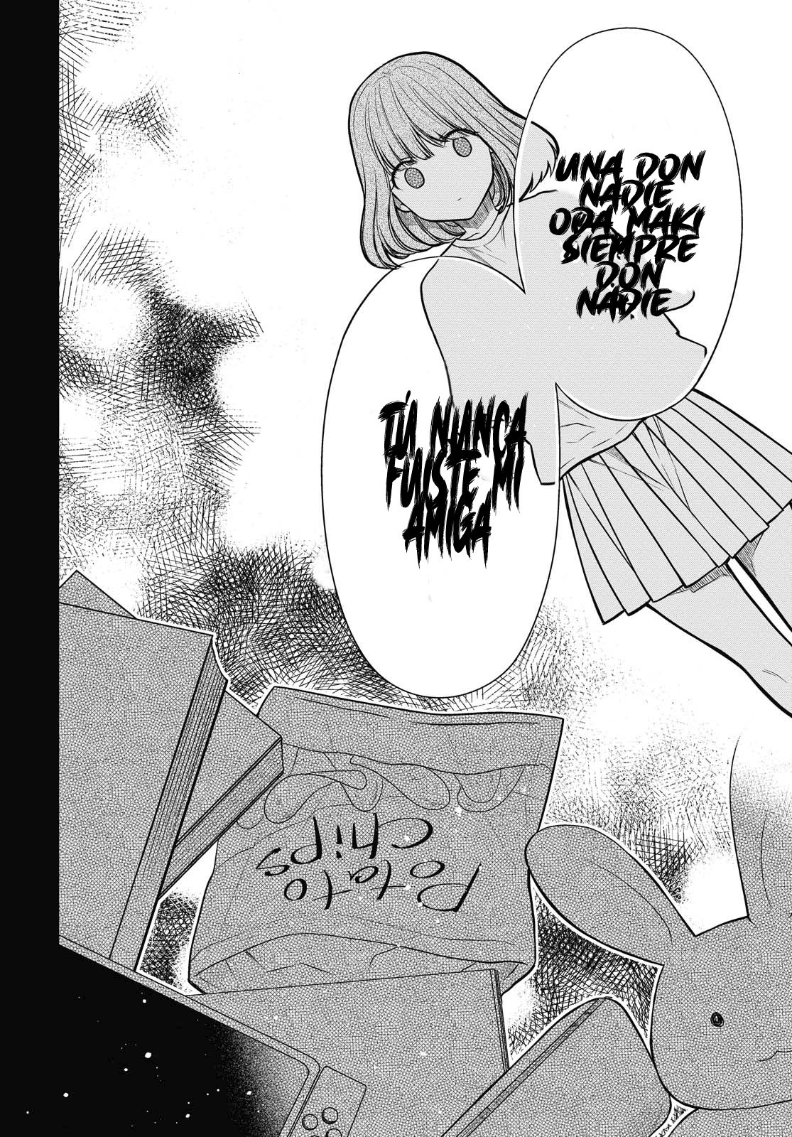 1-nen A-gumi no Monster Capitulo 30 página 17