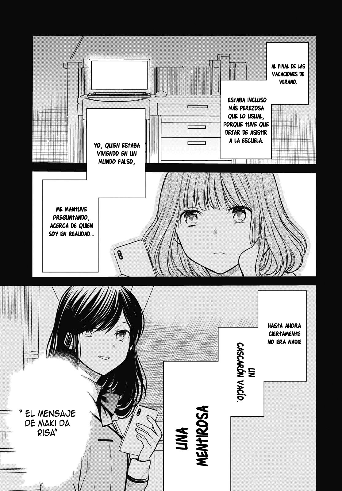 1-nen A-gumi no Monster Capitulo 30 página 18