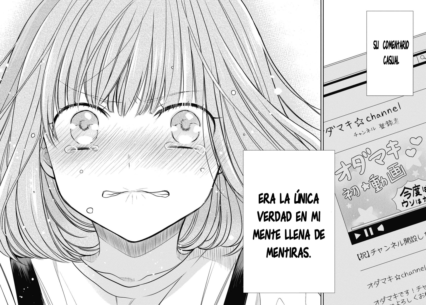 1-nen A-gumi no Monster Capitulo 30 página 19
