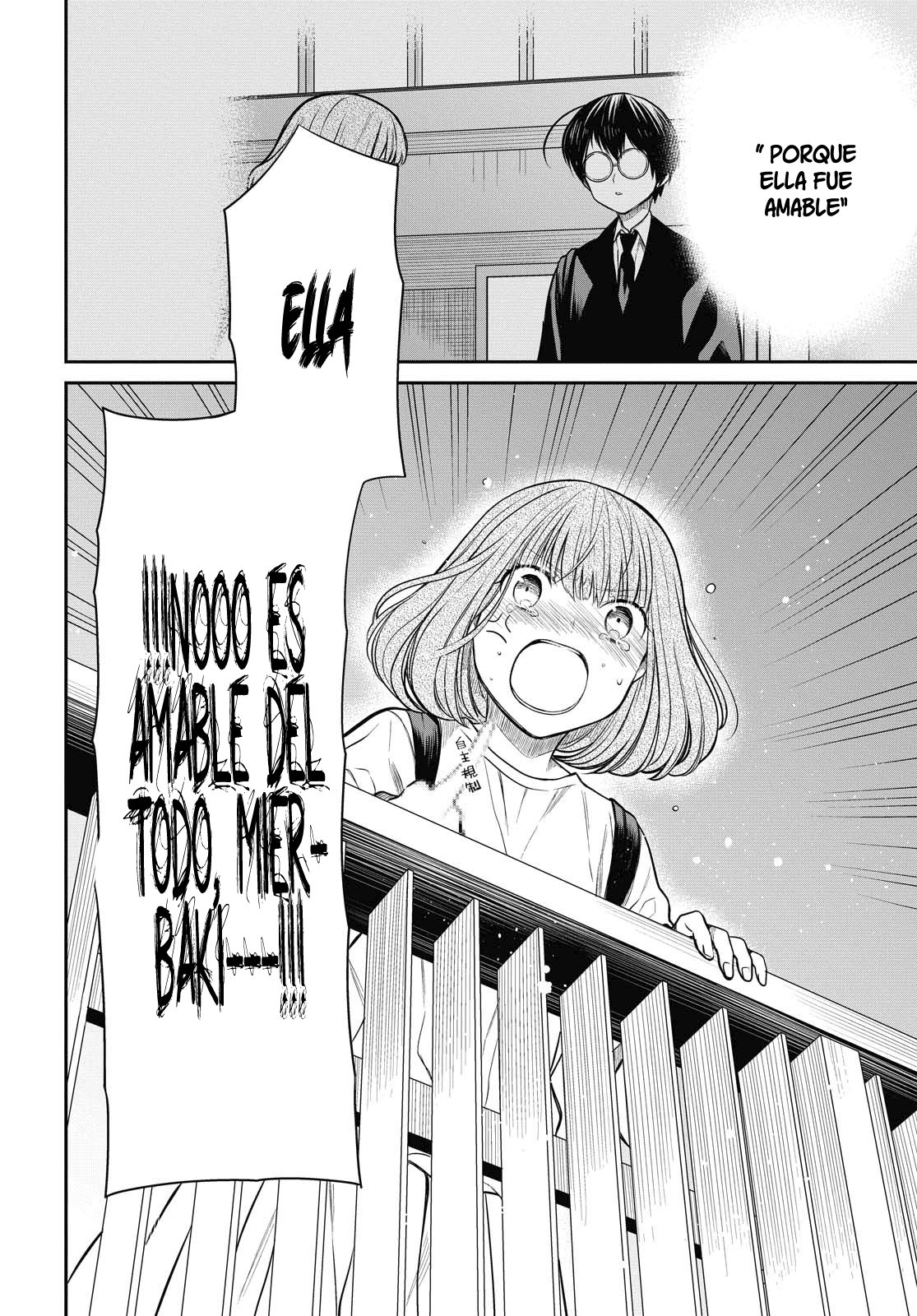 1-nen A-gumi no Monster Capitulo 30 página 20