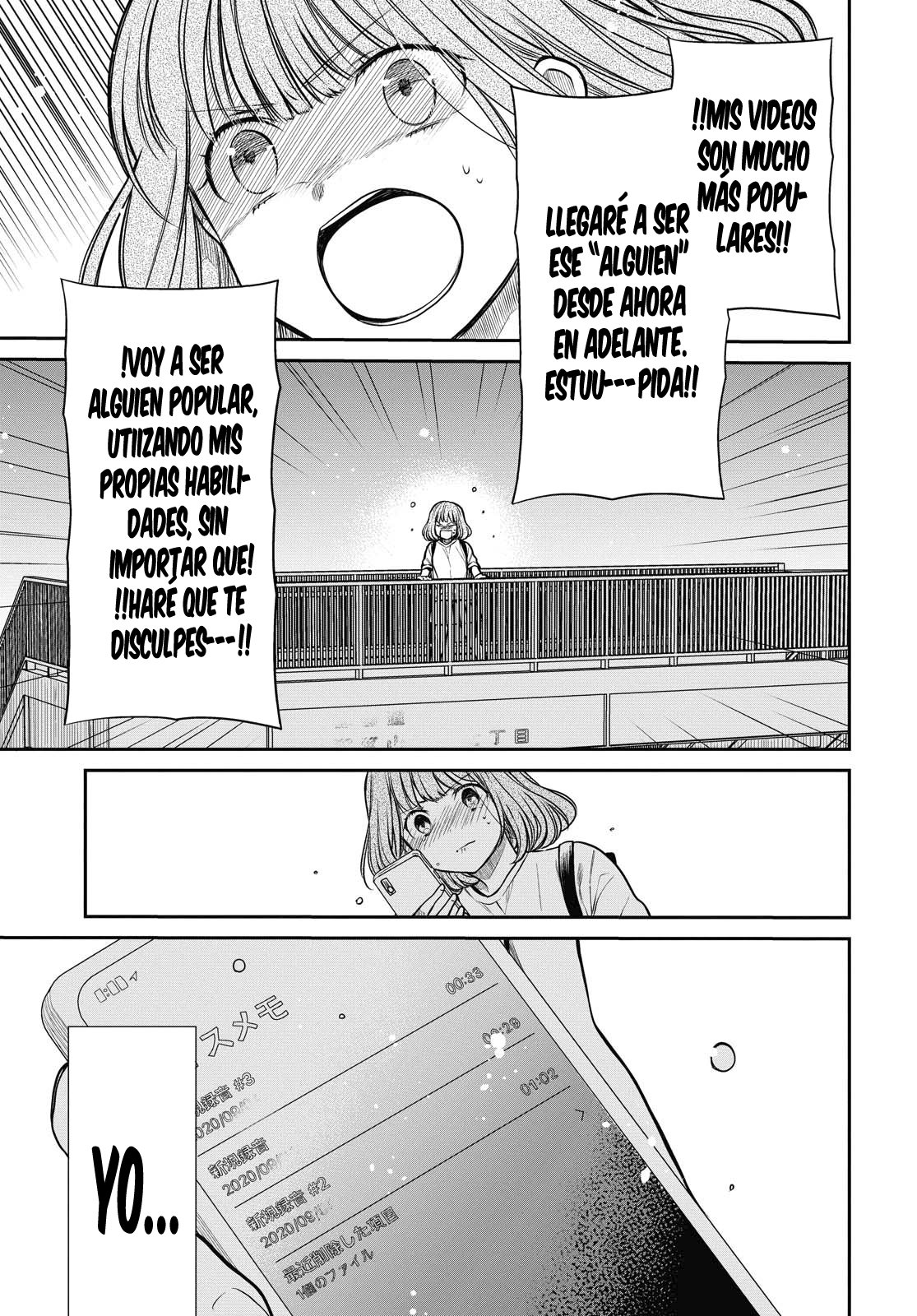1-nen A-gumi no Monster Capitulo 30 página 21