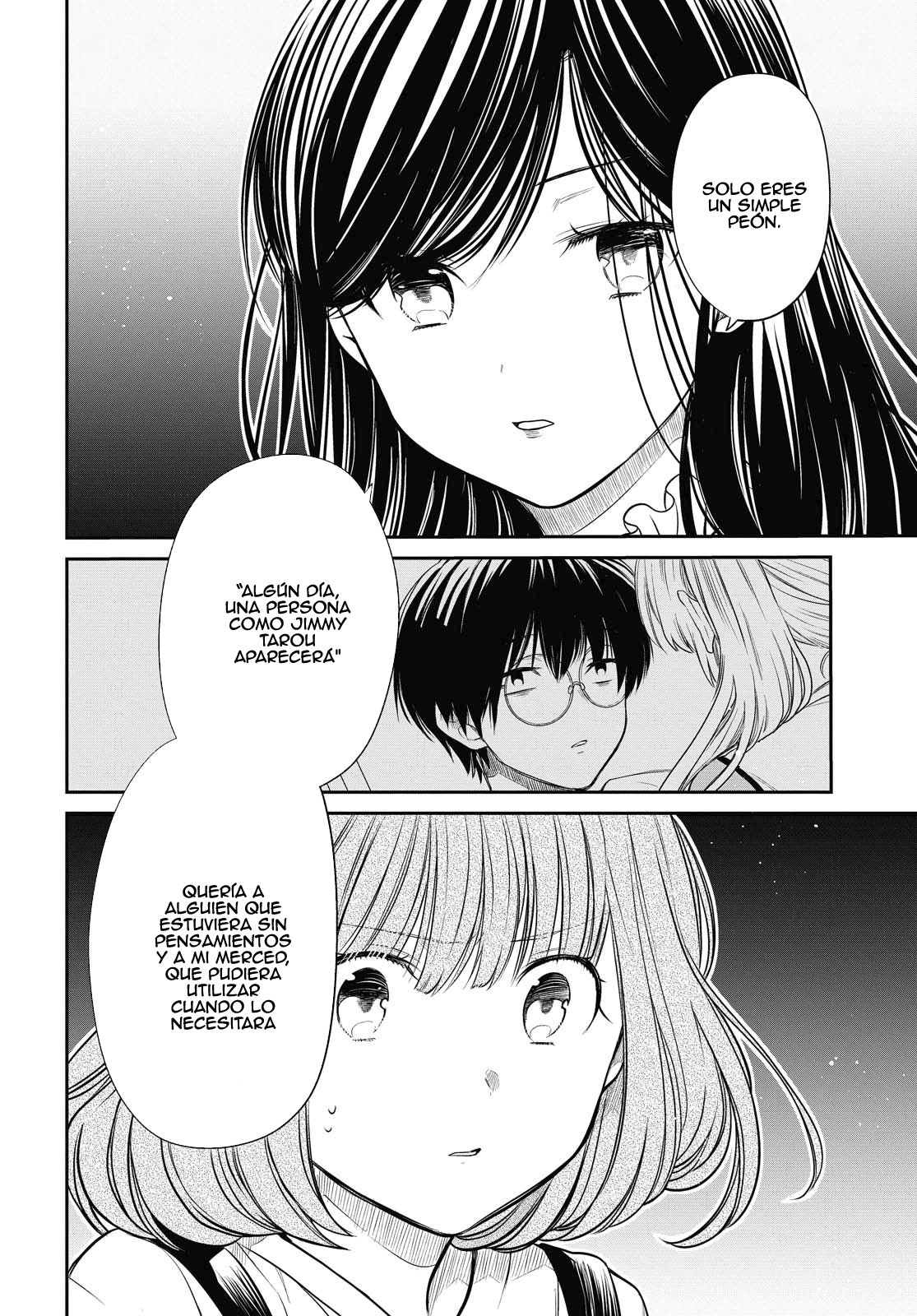1-nen A-gumi no Monster Capitulo 30 página 7