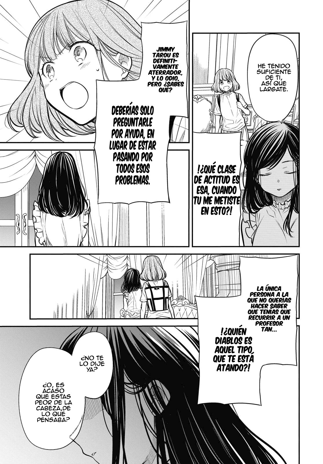 1-nen A-gumi no Monster Capitulo 30 página 8