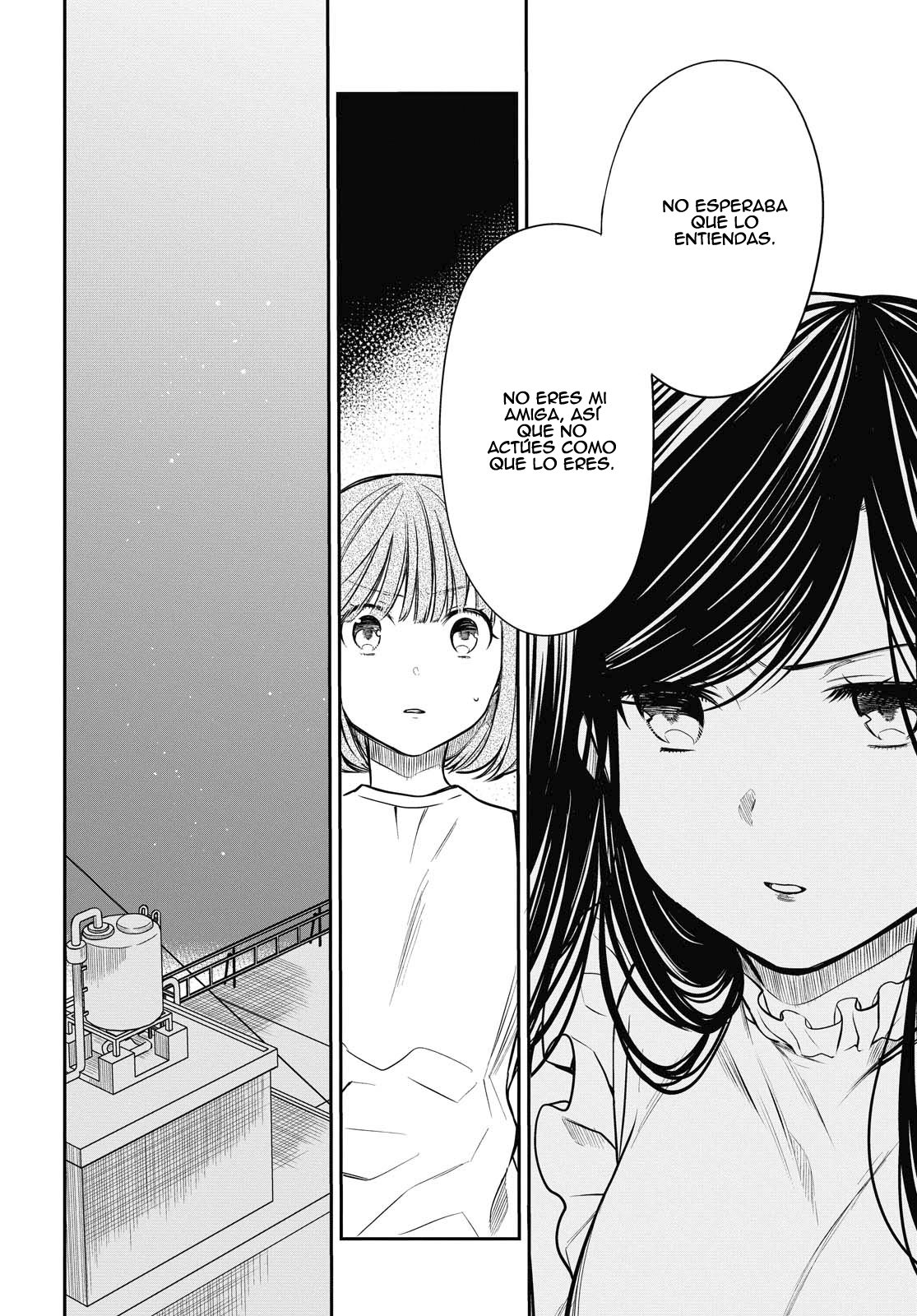 1-nen A-gumi no Monster Capitulo 30 página 9
