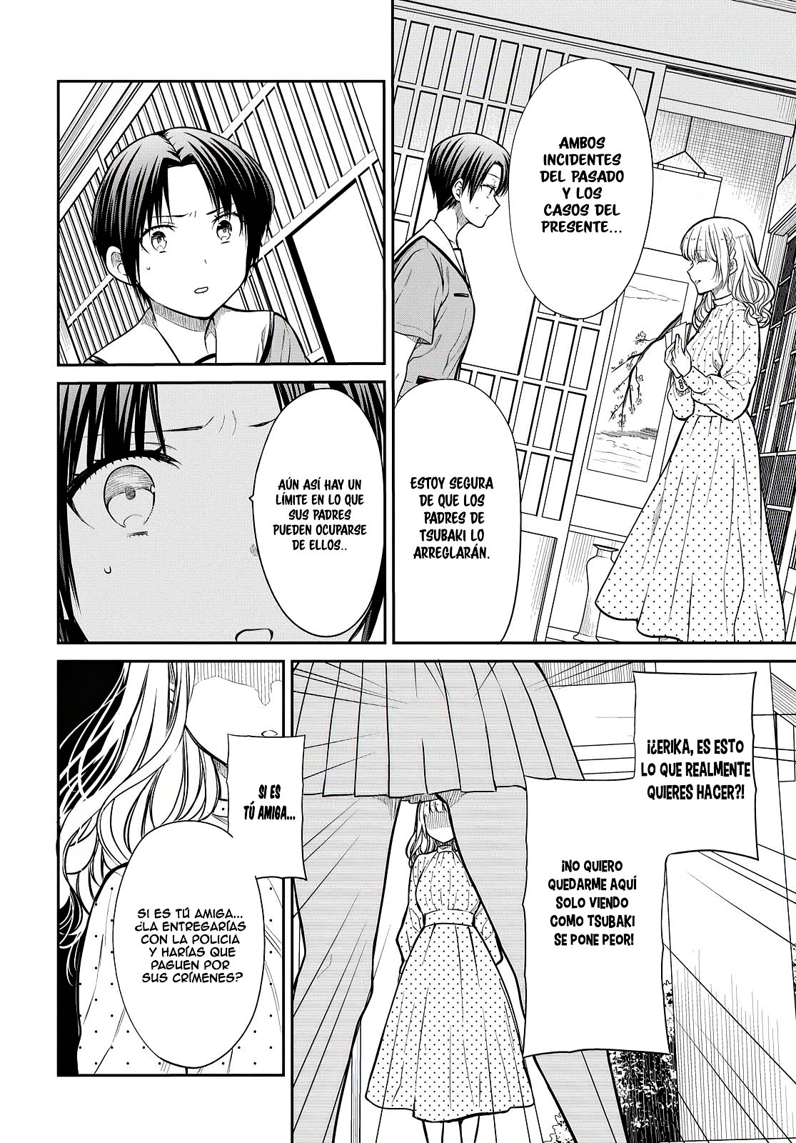1-nen A-gumi no Monster Capitulo 31: ¿Por qué Sensei? página 10
