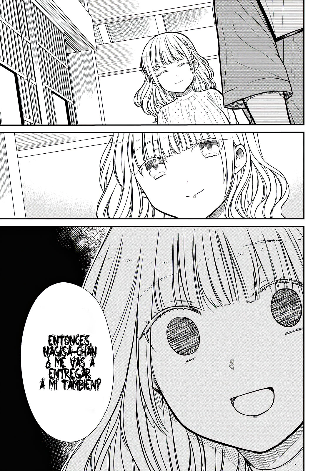 1-nen A-gumi no Monster Capitulo 31: ¿Por qué Sensei? página 11