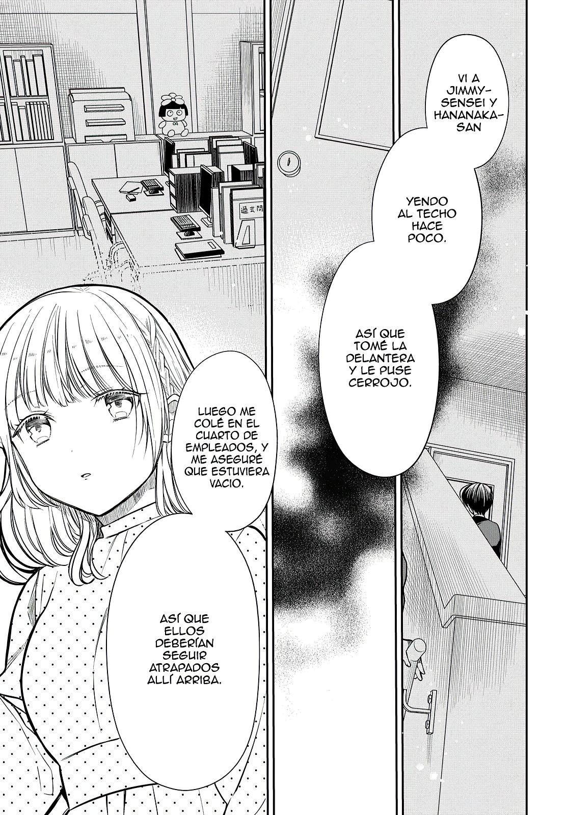 1-nen A-gumi no Monster Capitulo 31: ¿Por qué Sensei? página 13
