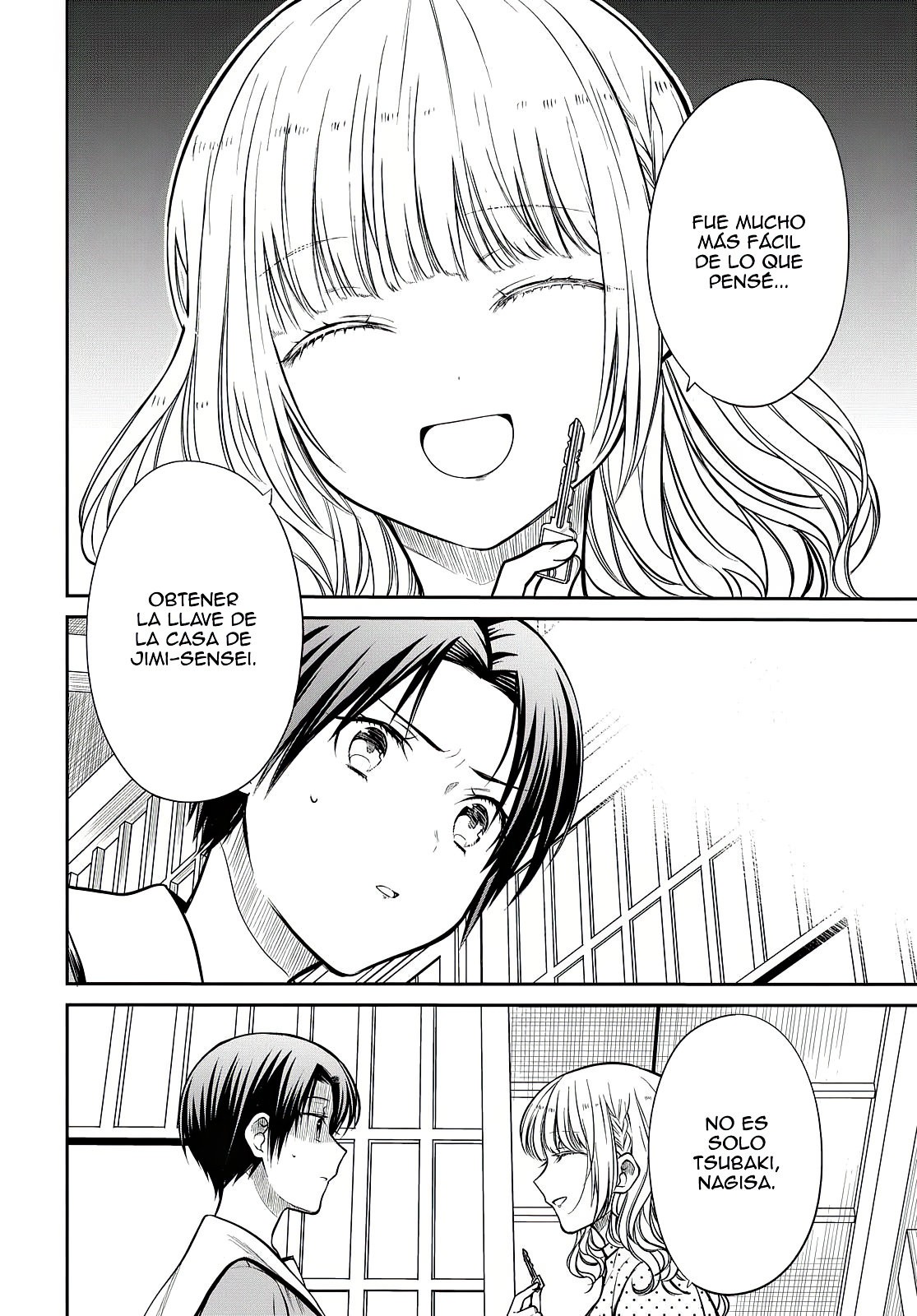 1-nen A-gumi no Monster Capitulo 31: ¿Por qué Sensei? página 14