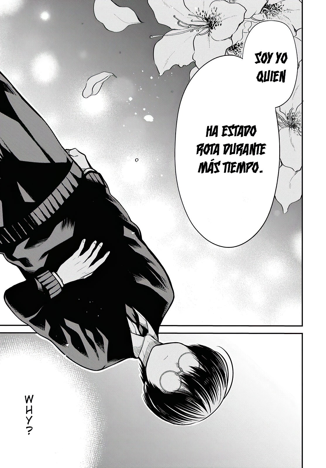 1-nen A-gumi no Monster Capitulo 31: ¿Por qué Sensei? página 15